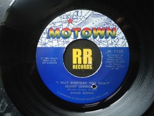 DAVID RUFFIN - I PRAY EVERYDAY YOU WON'T REGRET LOVING ME US MOTOWN  60'S  SOUL