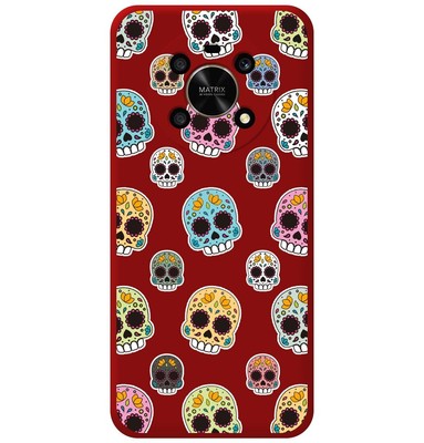WOBURN Cover per Huawei Honor Magic 4 Lite (4G/5G) / X9, TPU Silicone e PC Antiurto Custodia con Girevole Anello, Traslucido Glassato Anti-Impronta Protettiva Case, Army Green
