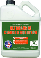 Ultrasonic Cleaner Solution - Makes 8 Gallons Concentrated Ultrasonic Carburetor