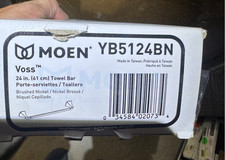 Moen Voss 24" Towel Bar YB5124BN
