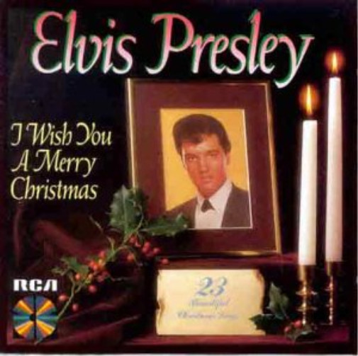 Elvis Presley I Wish You a Merry Christmas (CD) (UK IMPORT)