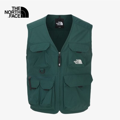 The North Face Korea M'S EXPLORING EX VEST NV5VR10 PINE GREEN