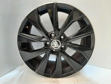 SKODA FABIA MK3 2015-2022 16" Alloy Wheel OEM Genuine 6V0601025JHA7