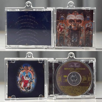Classic Michael Jackson MJ MINI Music CD NFC Keychain XSCAPE Album