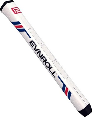 New Evnroll Tour Tac Limited RYDER CUP USA White/Blue/Red Midsize Putter Grip