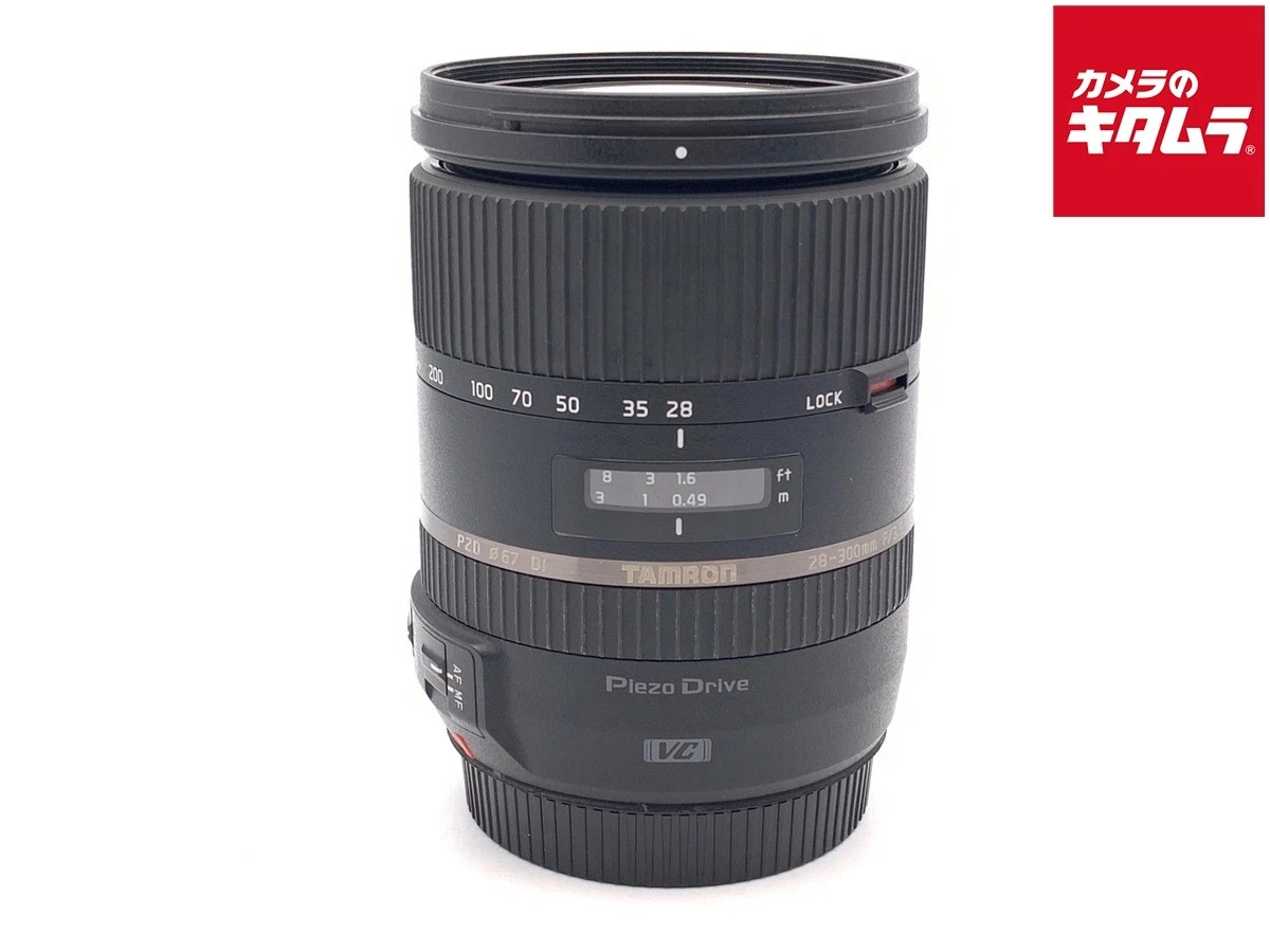 Tamron Canon EF 28-300mm Focal Camera Lenses for sale | eBay