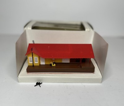 Bachman N SCALE Freight Station Item # 55-7407 With Box