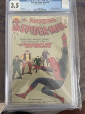 Marvel the Amazing Spider-Man #10 1964 1st of The Big Man and Enforcers CGC 3.5