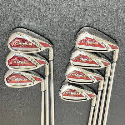 Callaway Diablo Edge Iron Set 7pcs 6-Pw,Aw,Sw Regular Flex NS Pro 950GH RH