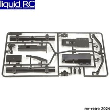Tamiya 0005500 RC B Parts: 1/14 Truck Flatbed Semi-Trailer for R/C Tractor Truc