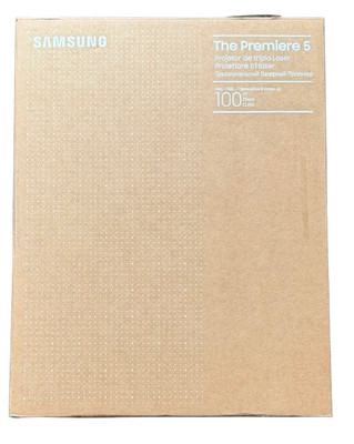 Samsung SP-LPF5DSAXXXE The Premiere 5 Triple-Laser UST Beamer 560 ISO-Lumen