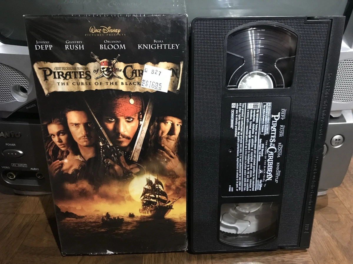 ディズニー フィルム・セル パイレーツ・オブ・カリビアン　ジョニーディップ　希少 25+ Pirates of the Caribbean: The Curse of the Black Pearl NTSC
