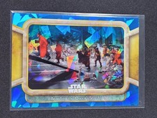 2024 Topps Chrome Sapphire Star Wars: The Phantom Menace 25