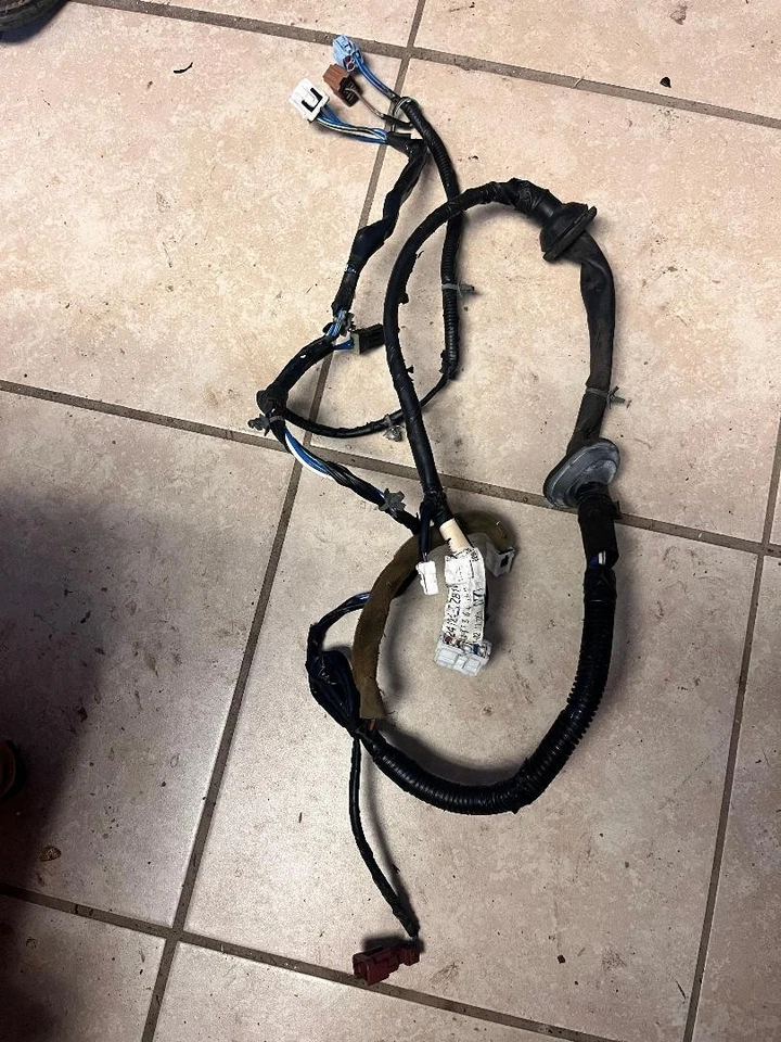 Arnés de cables para puerta derecha Nissan Frontier 2000 2001 2002 2003 2004 pasajero Foto 2 de 2