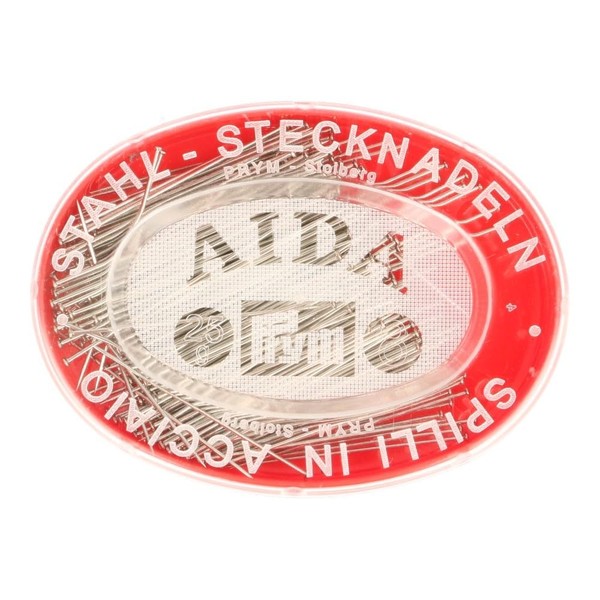Stecknadeln 0,60X34Mm 25G Stahl Prym NäHnadeln NäHzubehöR-image