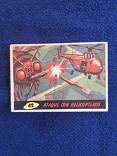 1964 Stani Marte Ataca Ataque con helicopteros  Argentina #42 español