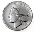 2019 P Silver US American Liberty High Relief Medal OGP 2.5oz. Philadelphia
