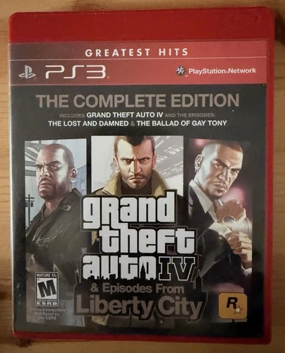 Grand Theft Auto IV -- Complete Edition (Sony PlayStation 3, 2008)