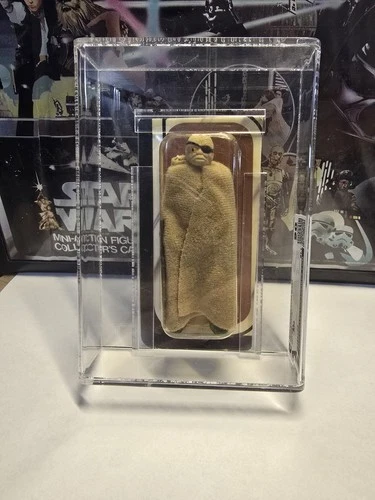 Vintage CAS Graded Star Wars Kenner 1983 Prune Face Card Cut 90, Super Nice