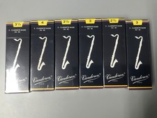 Vandoren Paris Traditional Bb Bass Clarinet Reeds Boxes or Singles Mix Match