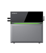 Sunpura Balkonkraftwerk Solarspeicher 2,4 kWh + Wechselrichter Set