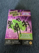 Edu Science Know Why? Robot Spider Kit – Educational Toy – NEW in Box!