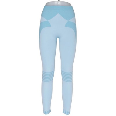 Rukka, Sportleggings, Größe: L, Blau/Weiß, Elasthan/Polyamid, Streifen #IyT
