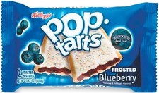 USA 🇺🇸 Pop Tarts Frosted Blueberry