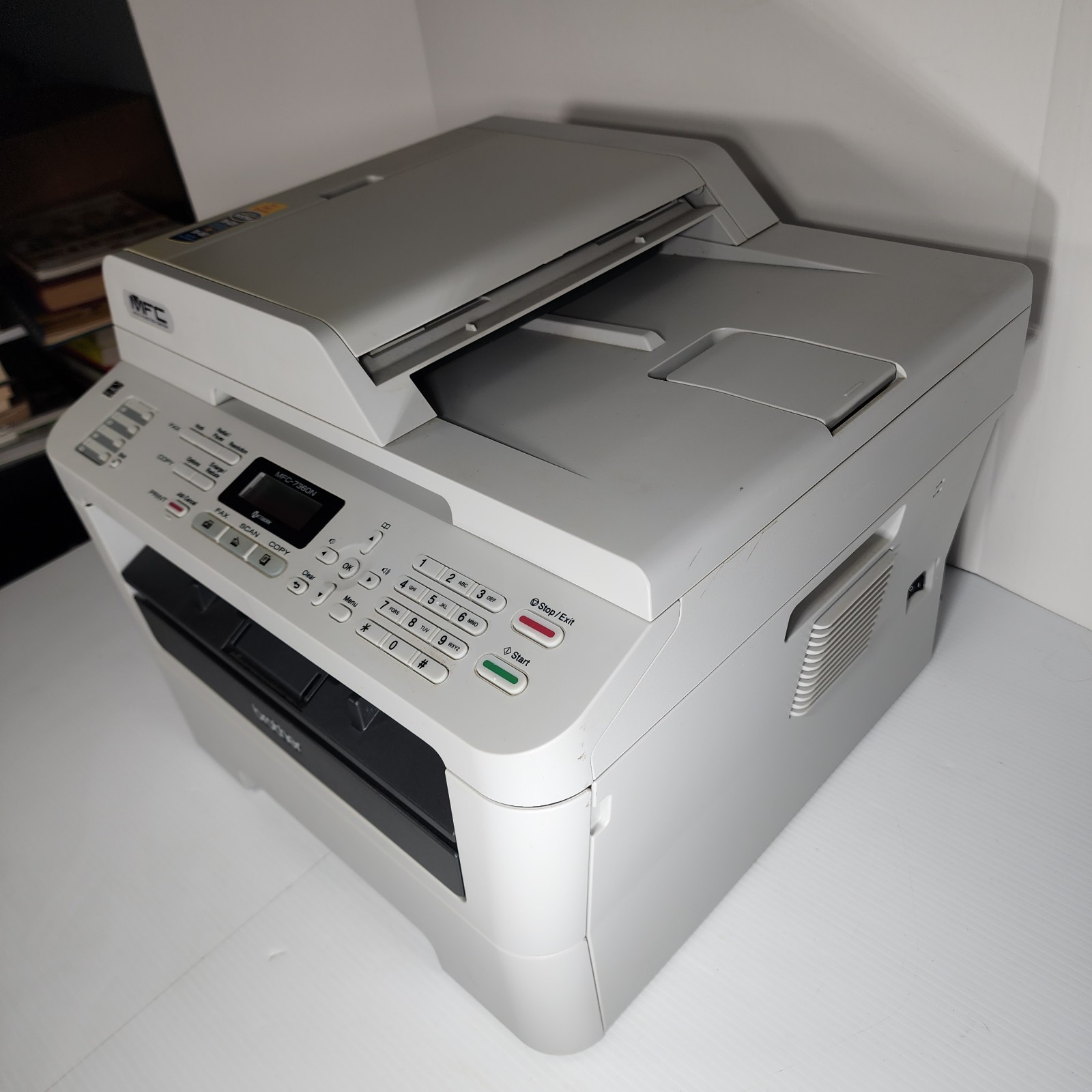 Brother MFC-7360N All-In-One Laser Printer | Only 5k Pages | Tested