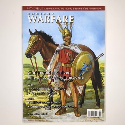 Ancient Warfare Vol 6 Issue 6 Hellenistic Elite Units Magazine 2012