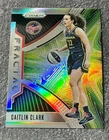 2026 Panini Prizm WNBA - Caitlin Clark Silver Prizm Fractal #7 Fever