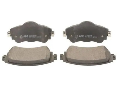 Bremsbelagsatz, Scheibenbremse Vorderachse C1C061ABE ABE für CITROËN C4 II DS4
