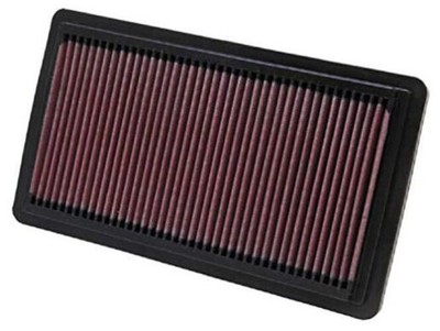  Engine Air Filter: High Performance, Premium, Washable, Replacement Filter: 