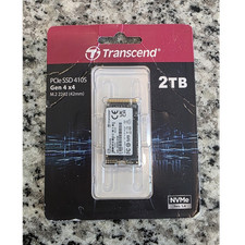 Transcend SSD410S PCIe Gen 4 x4 NVMe M.2 2242...