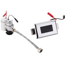Automatic Ceramic Integrated Standing Urinals Sensor Flusher Flush Valve Kit g