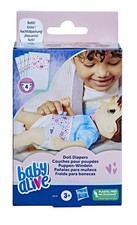 Baby Alive Doll Diapers Refill