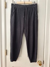 prAna Cozy Up Ankle Pants Joggers Charcoal Heather Women Medium