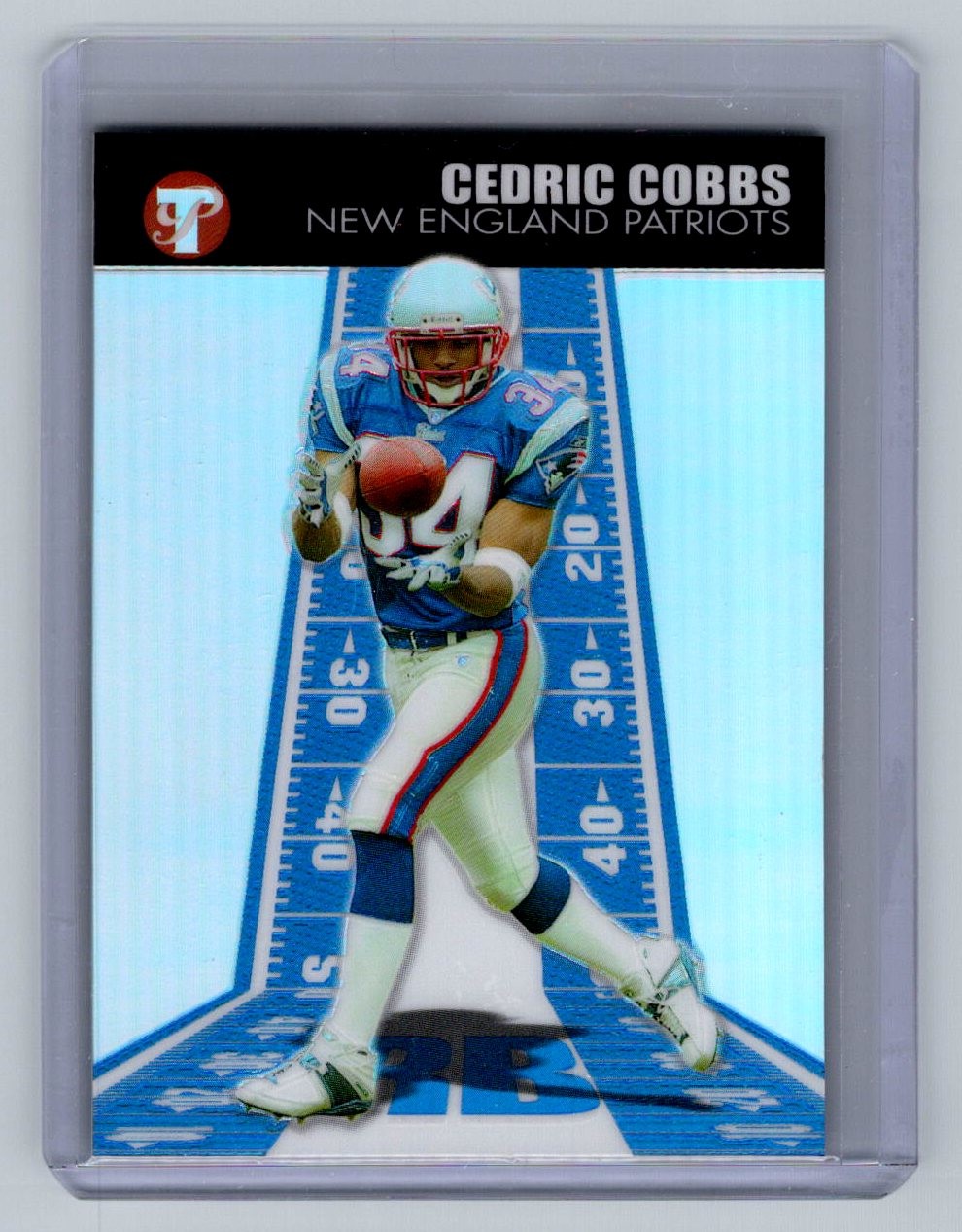2004 Topps Pristine #63 Cedric Cobbs Refractors #/1099