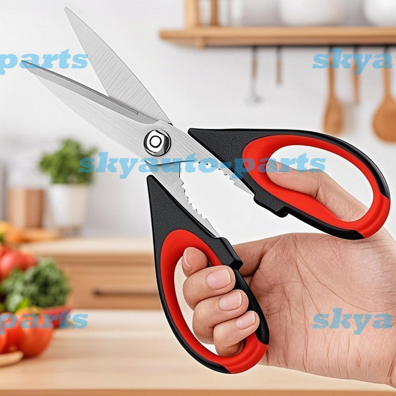 NEW Kitchen Scissor  Heavy Duty Shears Stainless Cutting Set Of Two US Stock