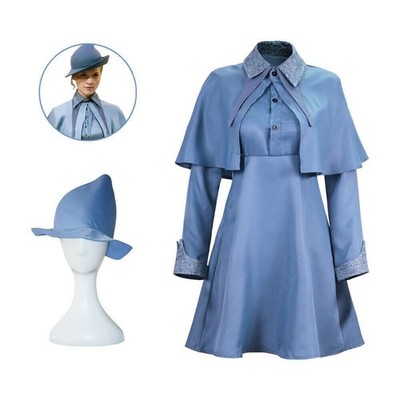 2026 Cosplay Harry Potter Fleur Isabelle Delacour Kostüm Anzug Make Up Crazy DE