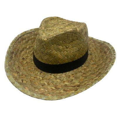 Woven Straw Hat Beach Sun Hat Hollows Out Sunhat Stylish Wide Border Hat