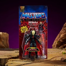 MOTU Origins Despara JCC38 Mattel Creations Action Figure NEW SEALED
