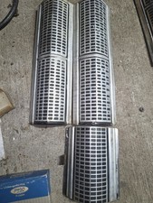 1964 Mercury Comet Left Right Rear Tail Finish Panel Trim Moldings Used Oem 1964 Mercury Comet Left Right Rear Tail Finish Panel Trim Moldings Used Oem