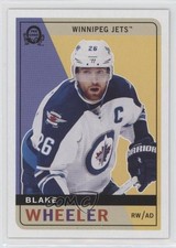 2017-18 O-Pee-Chee Retro Blake Wheeler #103 0i6