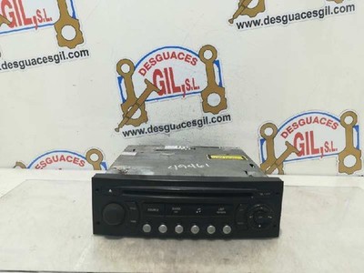 7645137392 319155 audio system 49461 CITROEN C4 BERLINA SX 2004