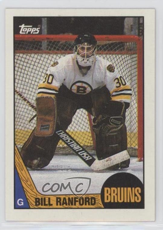 1987-88 Topps Bill Ranford #13 0c4