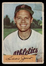 1954 Bowman #35a Eddie Joost Very Good