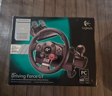 Logitech Driving Force GT PlayStation 3 Racing Wheel PS3 with Power Cable