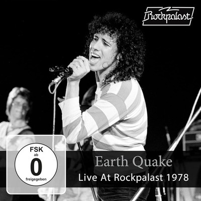 Earth Quake Live at Rockpalast 1978 (CD) Album with DVD