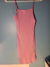 Shein Womens Pink Sleeveless Pencil Dress Size S